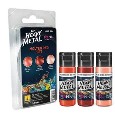 Ionic HM - Set Rojo Fundido