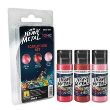 Ionic HM - Set Rojo Escarlata