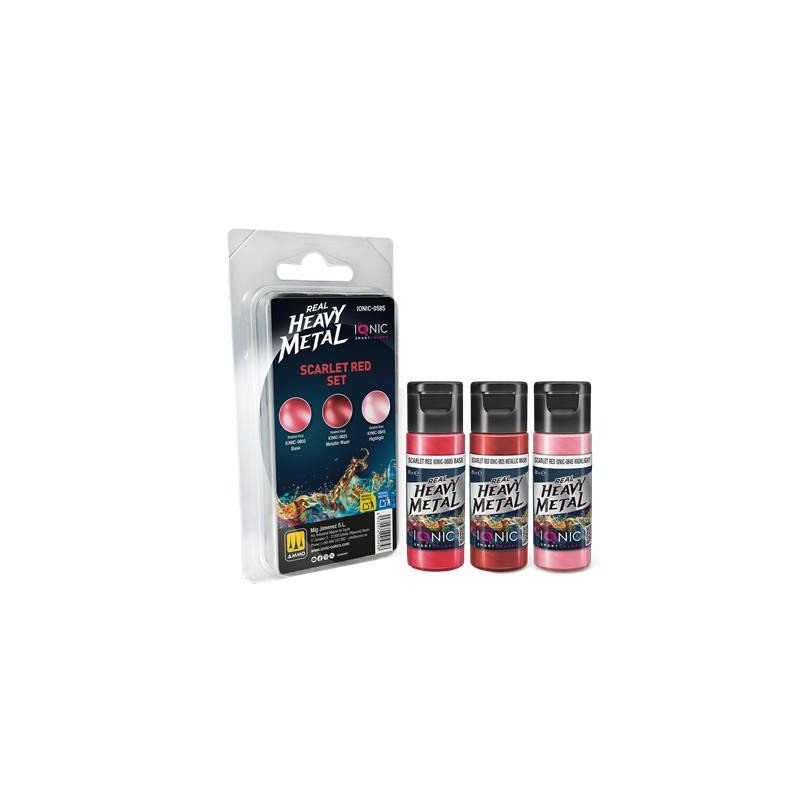 Ionic HM - Set Rojo Escarlata
