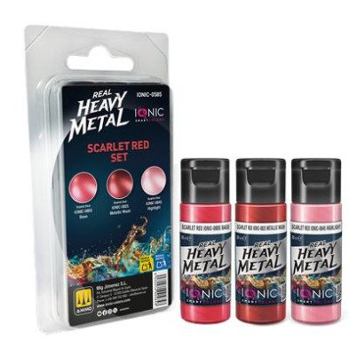 Ionic HM - Set Rojo Escarlata