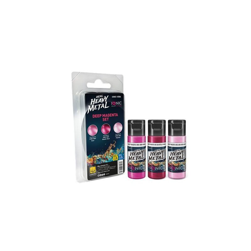 Ionic HM - Set  Magenta Profundo