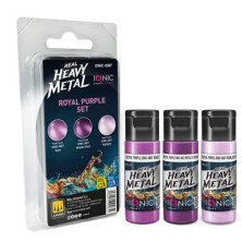 Ionic HM - Set  Purpura Real