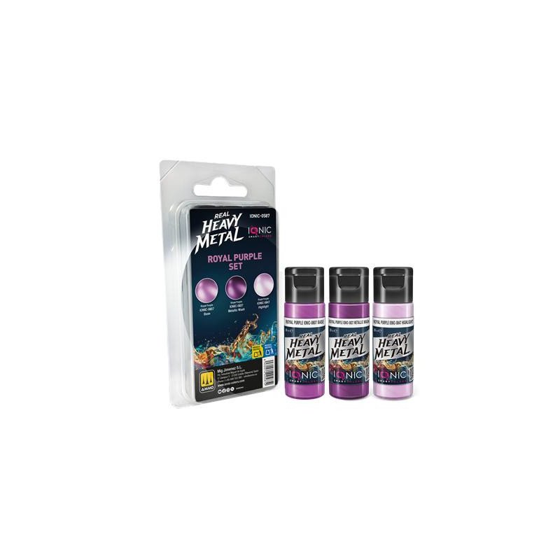Ionic HM - Set  Purpura Real