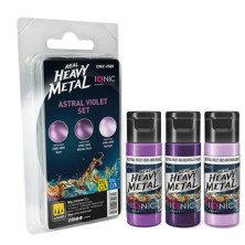 Ionic HM - Set Violeta Astral