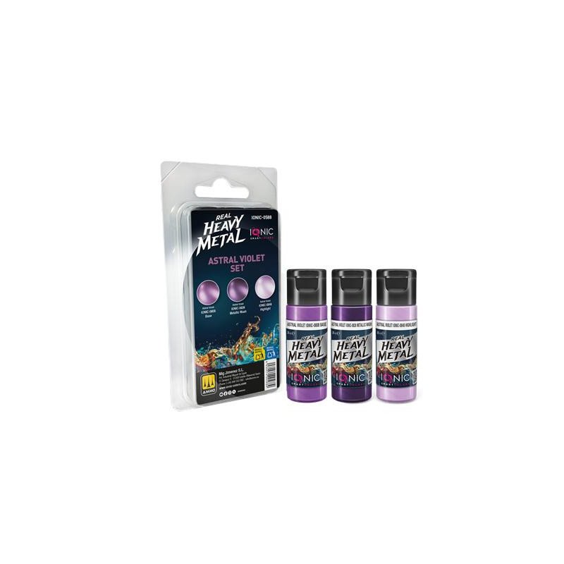 Ionic HM - Set Violeta Astral
