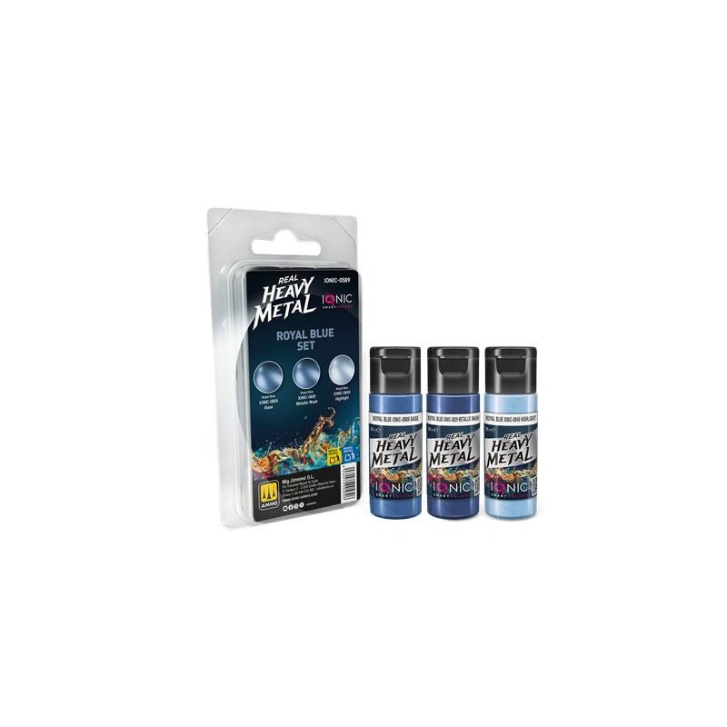 Ionic HM - Set Azul Real