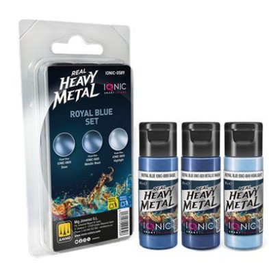 Ionic HM - Set Azul Real