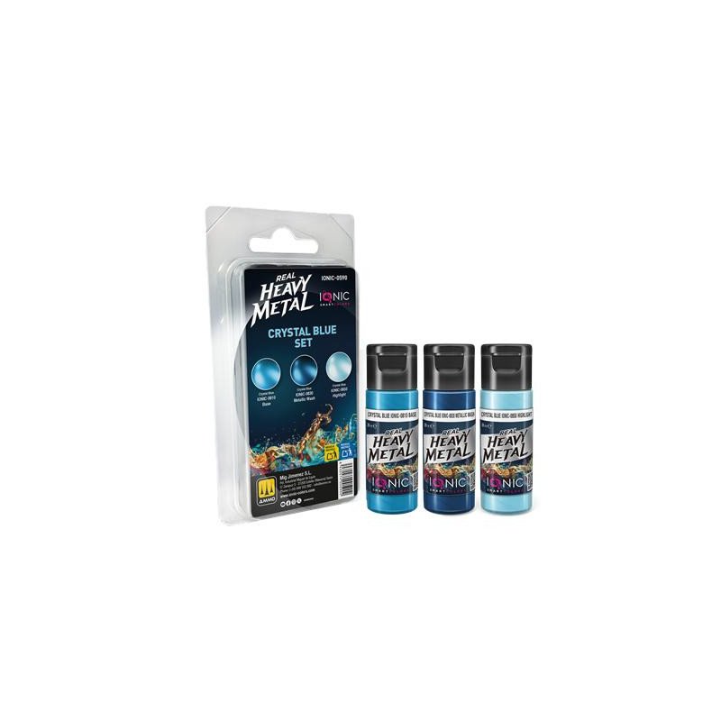 Ionic HM - Set Azul Cristal