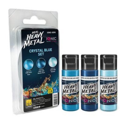 Ionic HM - Set Azul Cristal