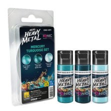 Ionic HM - Set Turquesa Mercurio