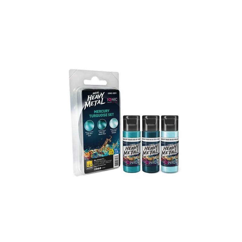 Ionic HM - Set Turquesa Mercurio