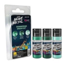 Ionic HM - Set Verde Reluciente