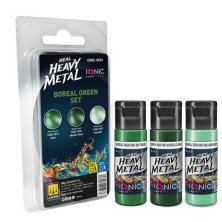 Ionic HM - Set Verde Boreal