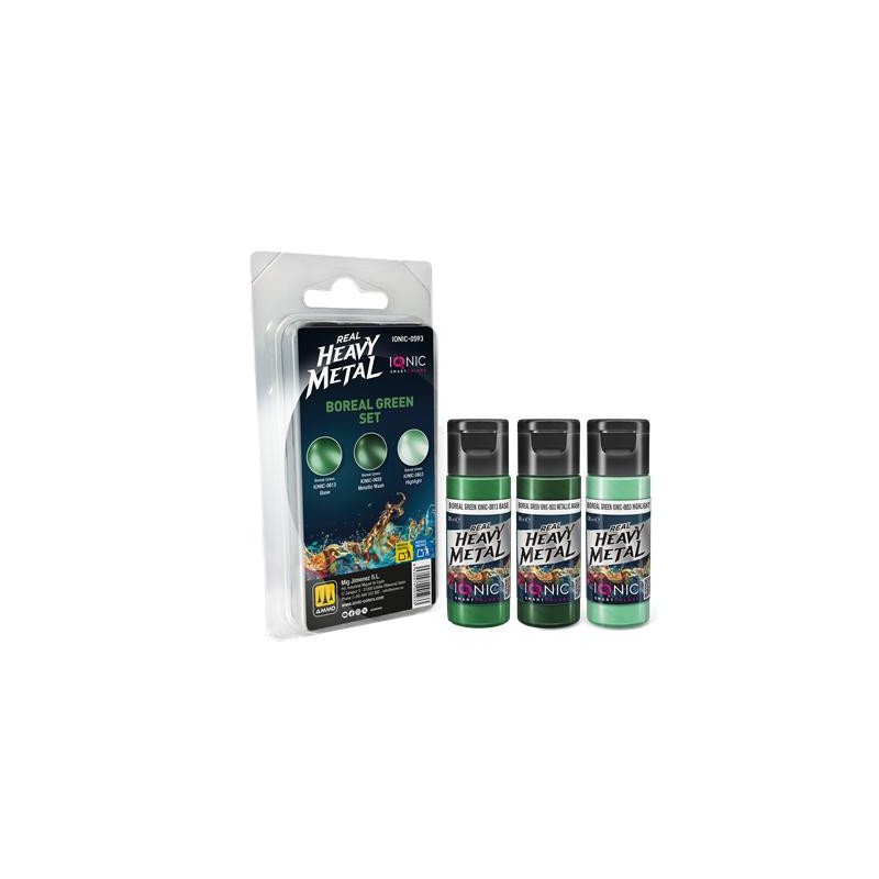 Ionic HM - Set Verde Boreal