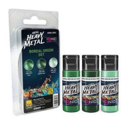 Ionic HM - Set Verde Boreal