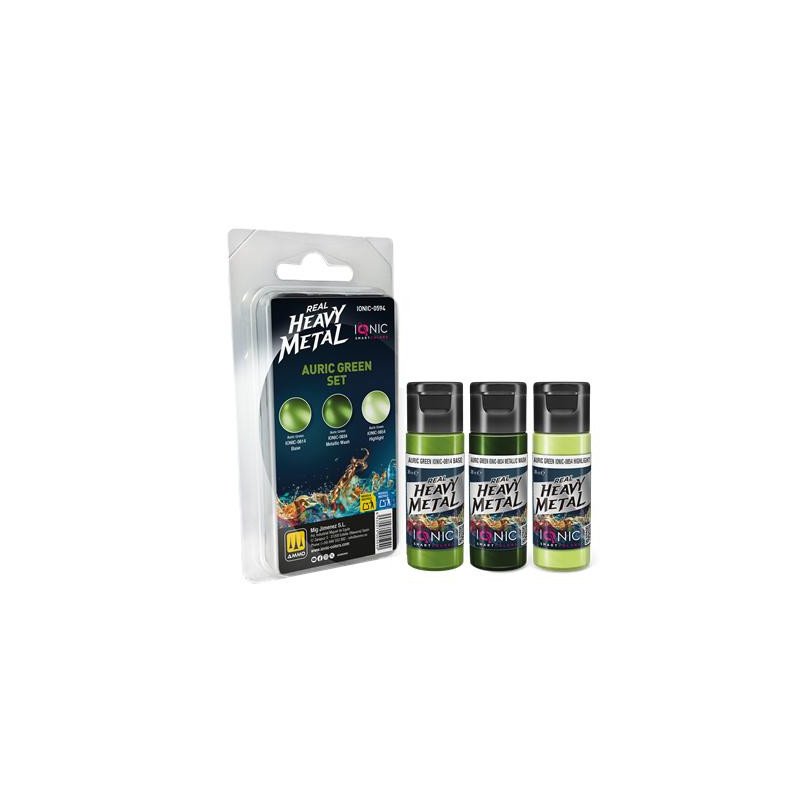 Ionic HM - Set Verde Aurico