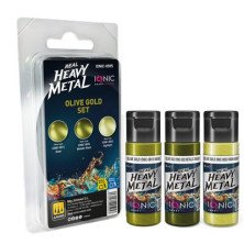 Ionic HM - Set  Oro Oliva