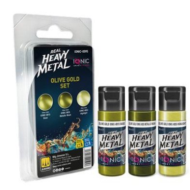 Ionic HM - Set  Oro Oliva