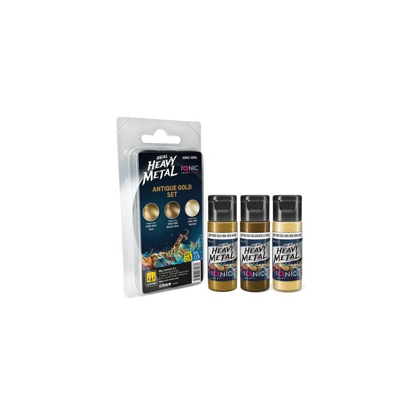 Ionic HM - Set Oro Antiguo