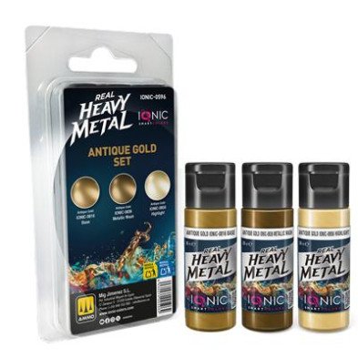 Ionic HM - Set Oro Antiguo