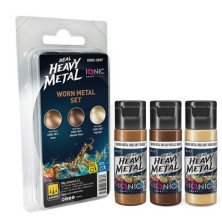 Ionic HM - Set Metal Desgastado