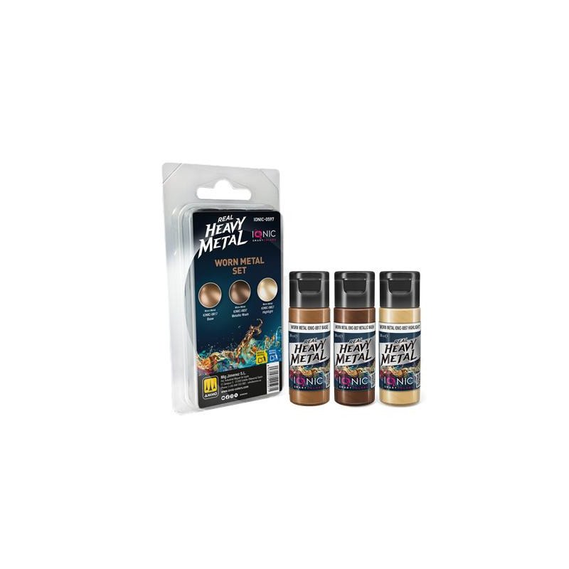 Ionic HM - Set Metal Desgastado