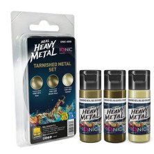 Ionic HM - Set Metal Deslustrado
