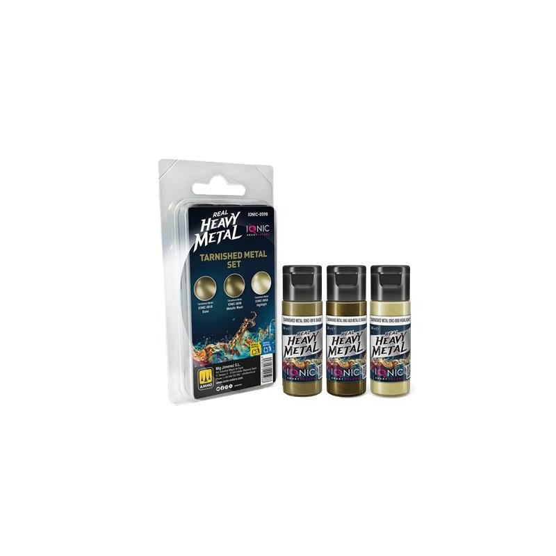 Ionic HM - Set Metal Deslustrado
