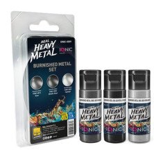 Ionic HM - Set Metal Bruñido