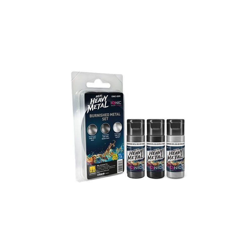 Ionic HM - Set Metal Bruñido
