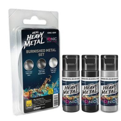 Ionic HM - Set Metal Bruñido