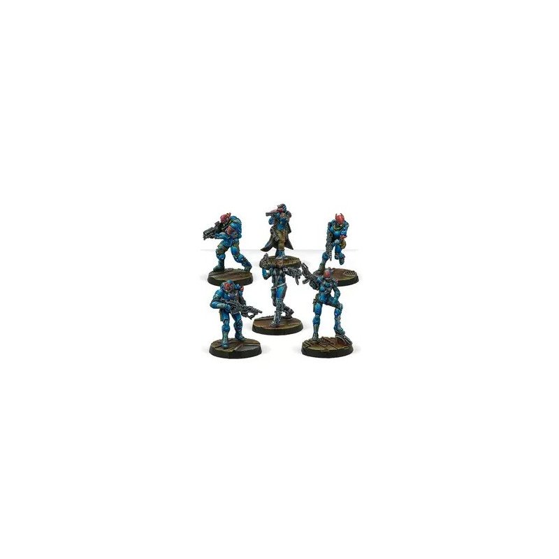 Panoceania - Reinforcements Pack Alpha