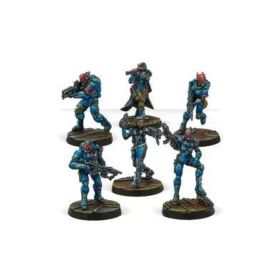 Panoceania - Reinforcements Pack Alpha