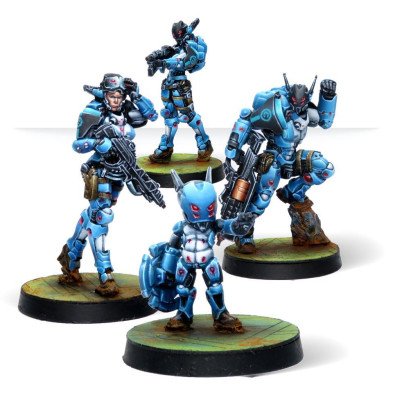 Panoceania - Orc Troop