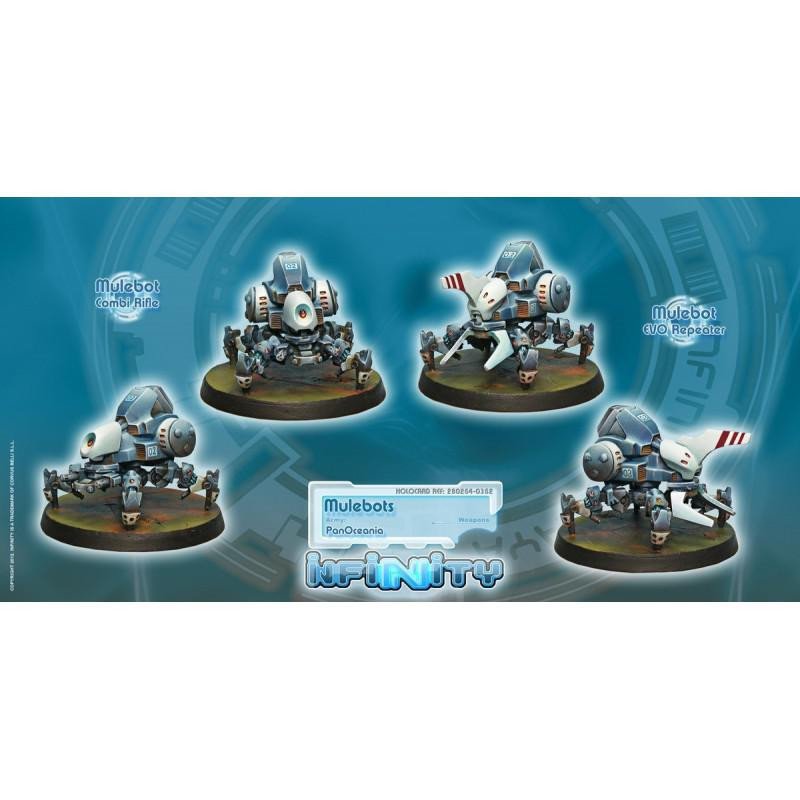 Panoceania - Mulebots