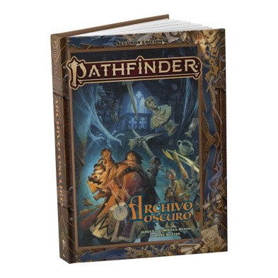 Pathfinder 2ª ed  - Archivo oscuro