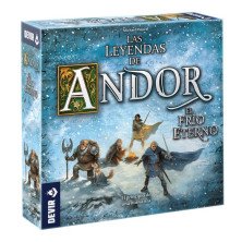 Las Leyendas de Andor  El Frío Eterno