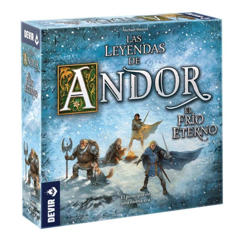 Las Leyendas de Andor  El Frío Eterno