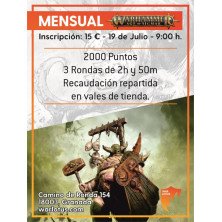 [AoS] Torneo 2000 puntos - 19 Julio 2026