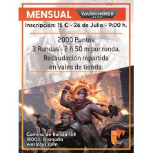 [40k] 2000 puntos - 26 Julio 2026