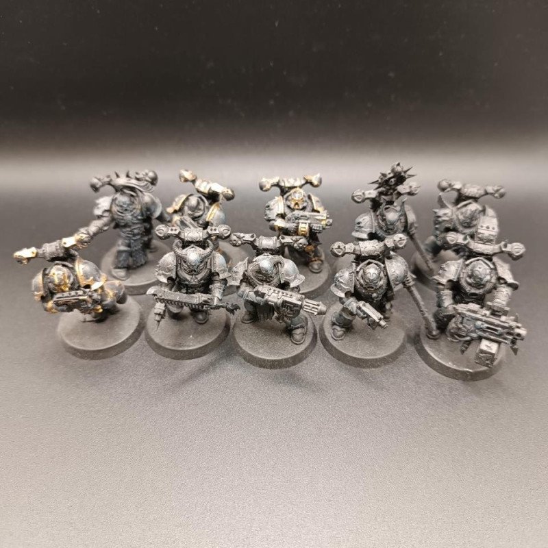 2ªmano CM003 - Legionarios del caos