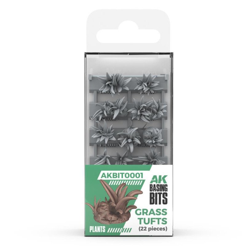 Basing Bits - Matas de Hierba