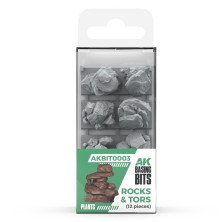 Basing Bits - Rocas y Crestas Rocosas