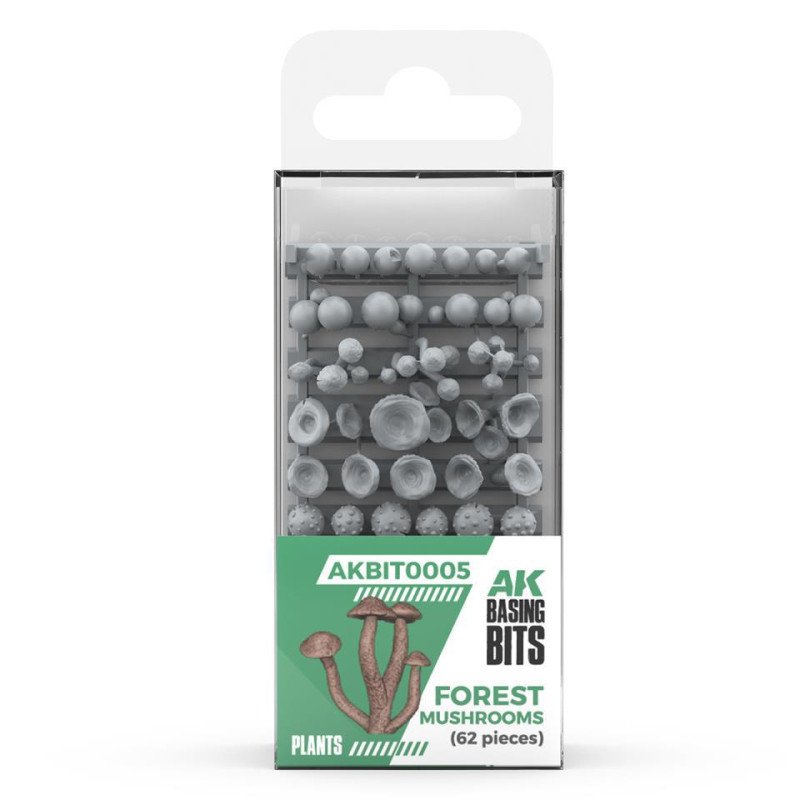 Basing Bits - Setas de Bosque
