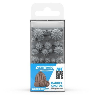 Basing Bits - Cactus Redondos