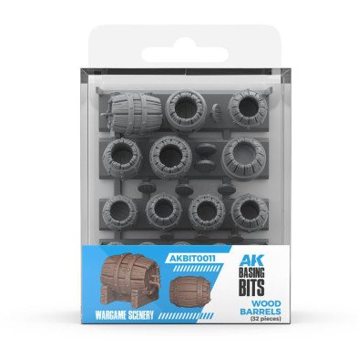 Basing Bits - Barriles de Madera