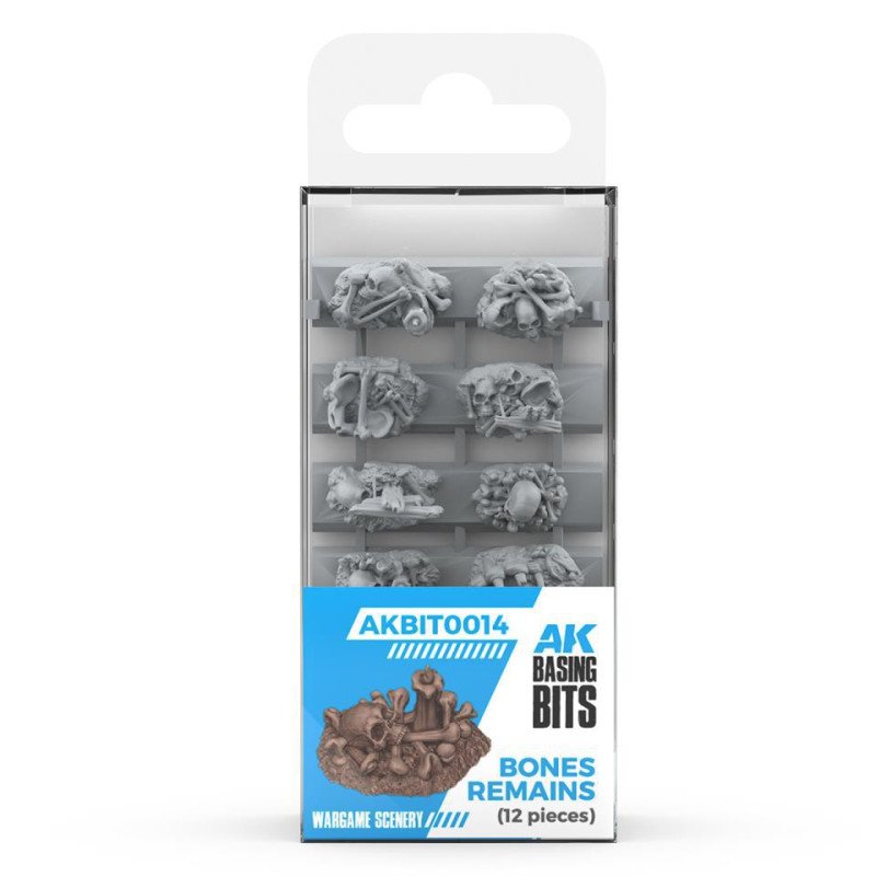 Basing Bits - Fragmentos de Huesos