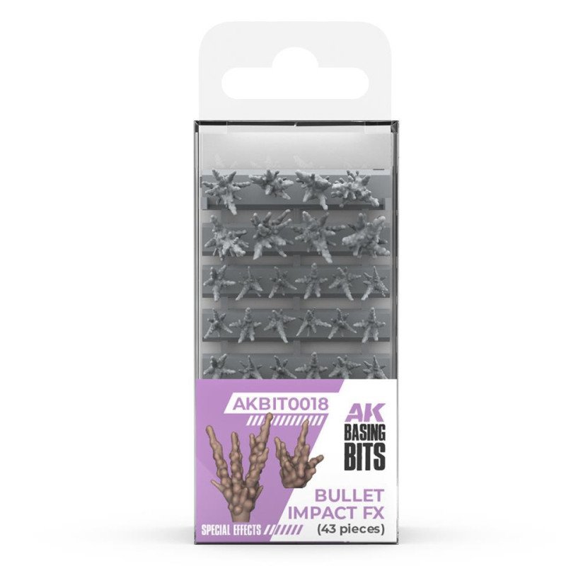 Basing Bits - Impactos de Bala