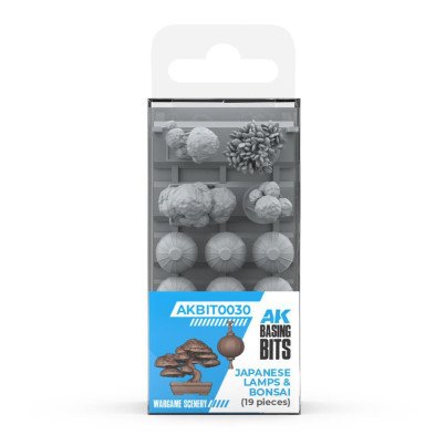 Basing Bits - Lamparas y Bonsais Japoneses
