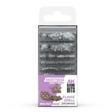 Basing Bits- Hechizos de  Llama